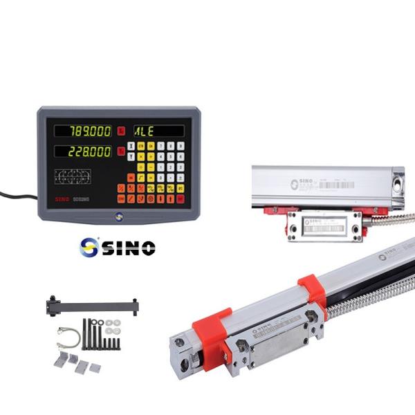 Quality 2 Axis Digital Readout DRO for Milling and Boring Machines SINO SDS-2MS for sale