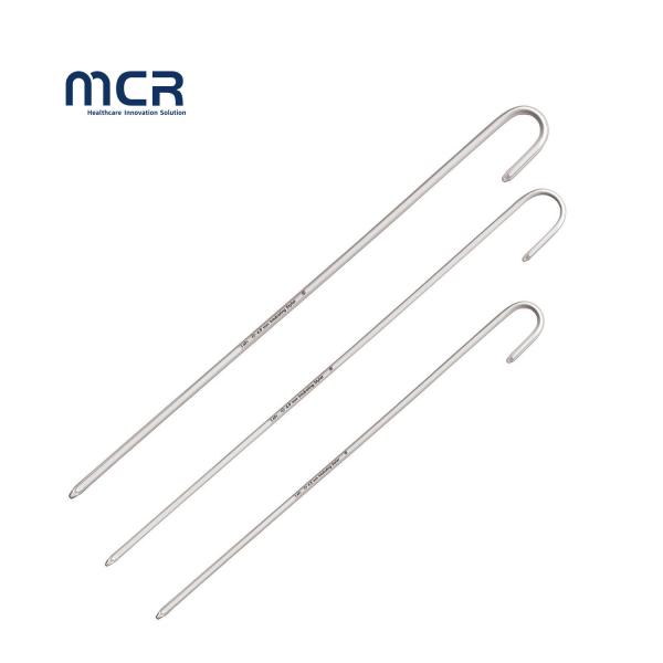Quality Endotracheal Intubation Stylet Disposable Intubating Stylet Guide Wire for sale