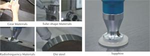 China Portable UCI Hardness Tester / Ultrasonic Hardness Tester With LCD Screen on sale