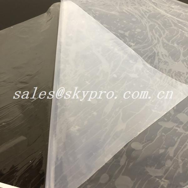 100% Virgin Silicone Rubber Sheet Roll Strength 7-12Mpa High Temperature Resistant