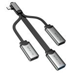 USB Hub Cable For Reading And Copy Also The Usb Adaptor Fast Transfer Data