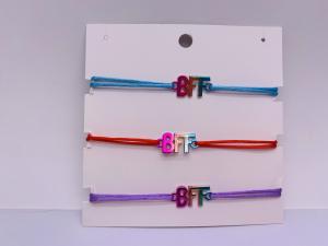 Buy cheap Colored Ladies Fashion Bracelets Rope Length 7 Inch 8 Inch Classic Design product