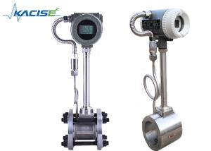 China Kacise High Temperature Flow Meter , Saturated Steam Vortex Type Flow Meter on sale