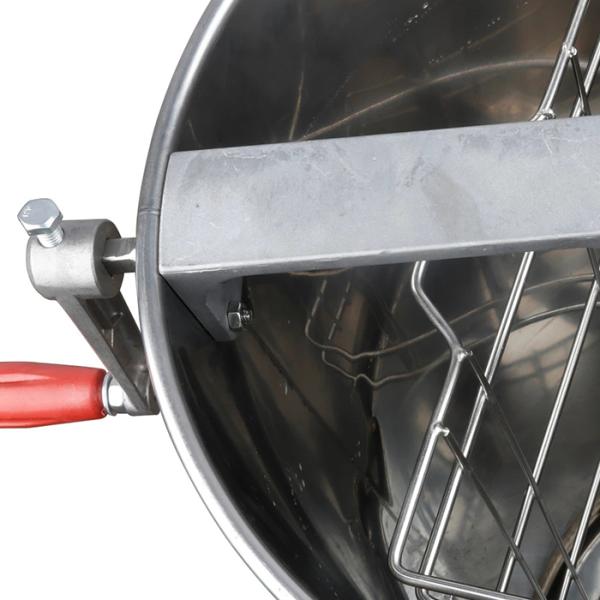 Apiary Manual Honey Extractor 2 Frame For Beekeeping Honey Processing