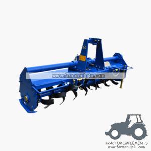 China Tractor mounted Rotary Tiller gear driven TMZ model on sale