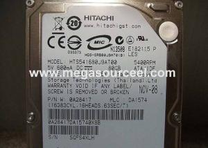 HTS541680J9AT00 80GB 2.5 inch notebook hard disk IDE Parallel port PATA IBM T41 T42