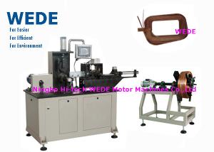 China Automatic Transformer Winding Machine , Paper Feeding Wire Winding Machine  on sale