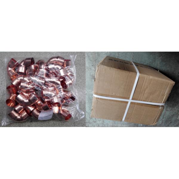 Female Sweat Connection 3/8 Inch 90° Copper Elbow Fittings