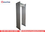 33 Pinpoint Zones Security Metal Detectors, Airport Metal Detectors With 7inch