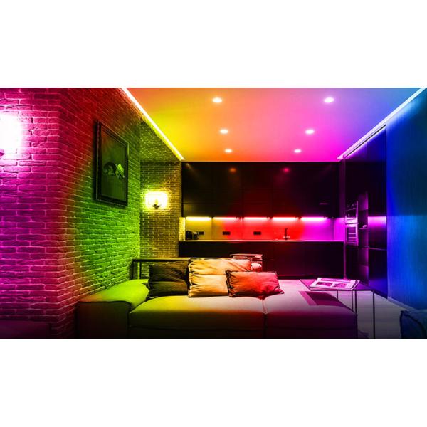 RGB COB Strip Light 12V DC IP20 Fast Shipping