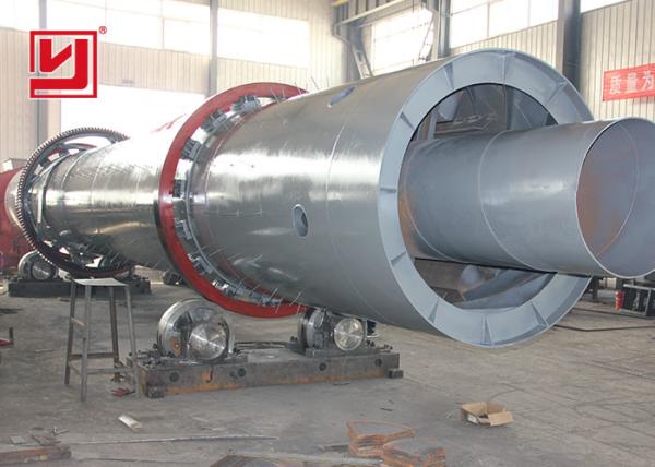 Quality 6-8t Rotary Dryer Machine For Drying Palm Kernel Shell ISO9001 & CE Approved for sale