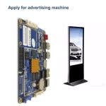 RTC Blue Arm Single Board Computer 10MHZ/100MHZ With LVDS Video Output