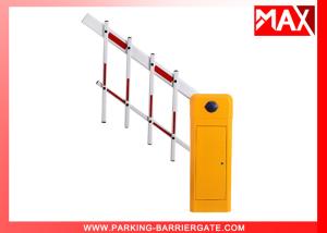 6 Meters Parking Barrier Gate Manual Release For Parking Management System