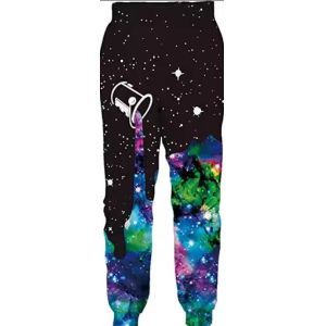 Unisex Sublimation Jogging Pants Fashionable All Over Print Joggers