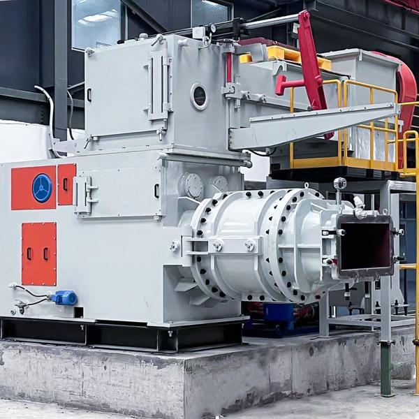 VP65 Vacuum Brick Extruder For Solid Brick