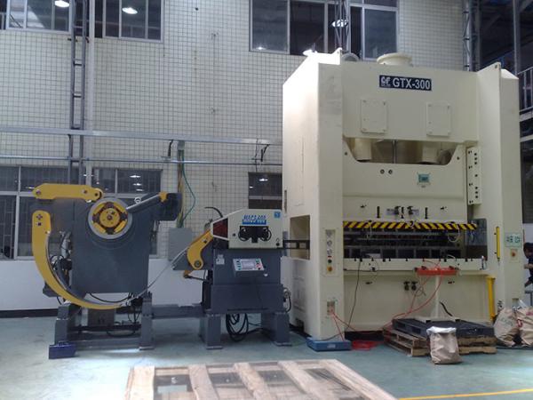 Quality Automatic Uncoiler Thick Material Plate Straightening Machine Stamping Feeder for sale