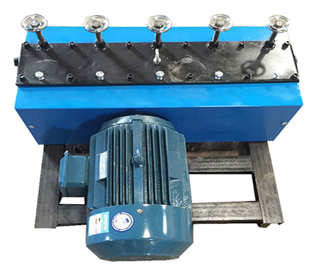Post Tensioning Bridge Construction Pusher Machine For PC Strand