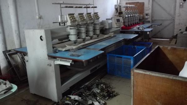 Quality High Resolution Used Barudan Embroidery Machine Computerized BENYH-YN-4 for sale