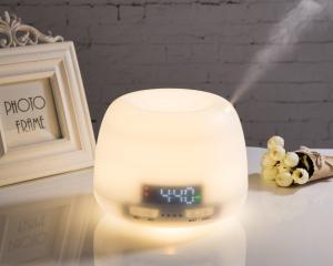 Buy cheap Working Time Settable 400ml Aroma Diffuser With Alarm Clock product