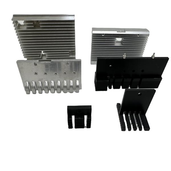 Quality Sheet Metal Fabrication High Precision Electronics Component Aluminum Heat Sink for sale