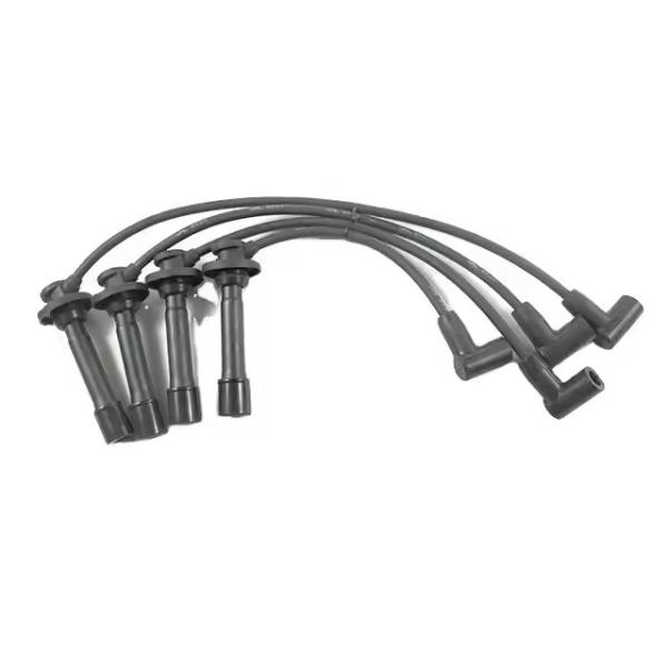 Quality Pyrotechnic wire spark plug cable ignition coil cable wire set S11- 3707020BA price is suitable for Chery 1.4 sets of spark plug wire for sale