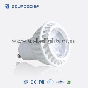 China COB 5W GU10 LED light cabinet led mini spot light on sale