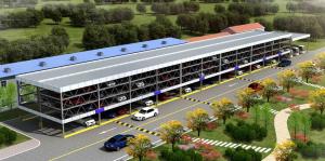 Revolutionize Parking Experience Electricity Powered Automated Parking System Mobile App Control