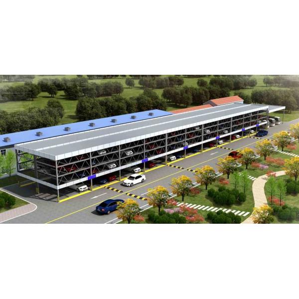 Revolutionize Parking Experience Electricity Powered Automated Parking System