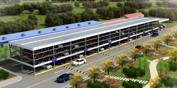 Quality Revolutionize Parking Experience Electricity Powered Automated Parking System Mobile App Control for sale
