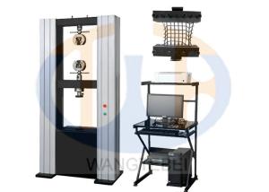 Buy cheap Precise Tensile Strength Measuring Instrument Geosynthetic Tensile Testing Machine product