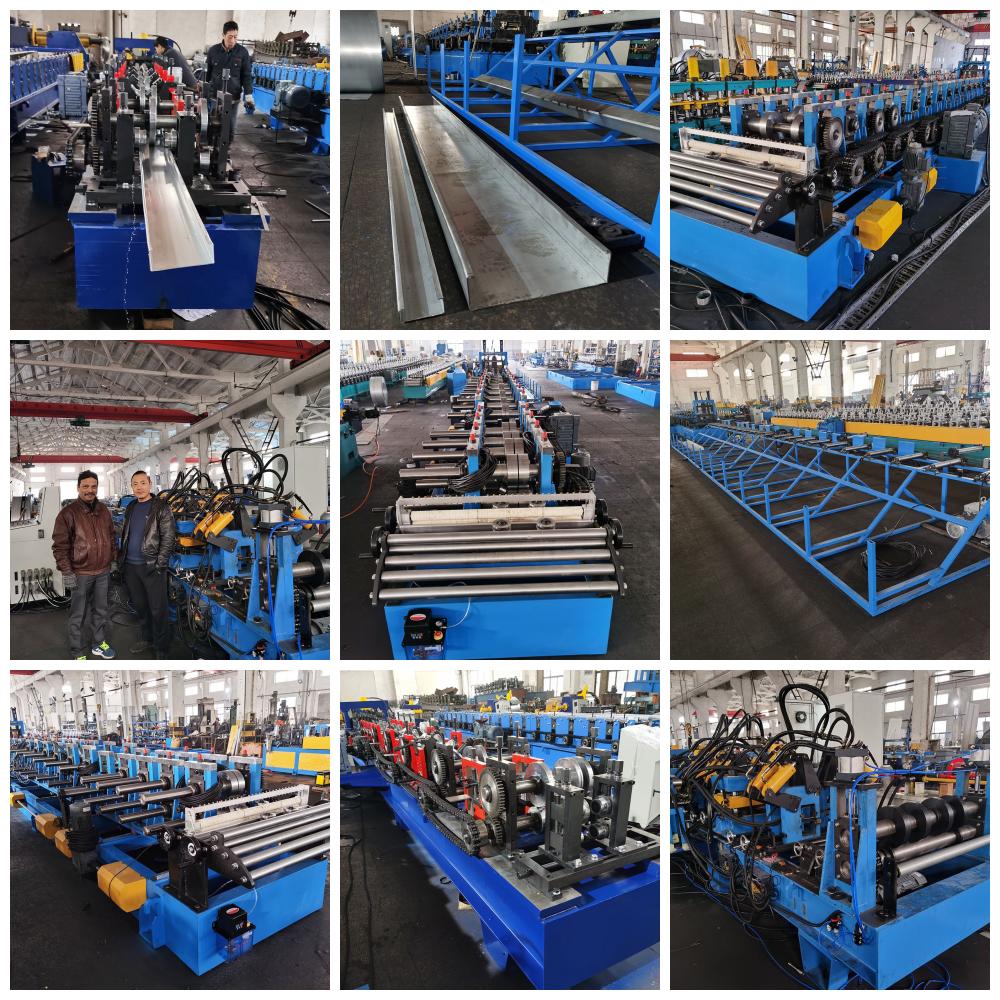 Full Automatic Purlin Rolling Machine C And Z Purlin Machine