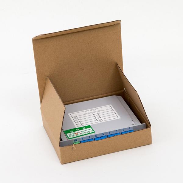 Sc Apc Connector 1x16 Plc Fiber Splitter Single Mode Ftth Plc Splitter