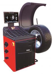 China Automatic Tire dynamic balancing equipment AOS909 on sale
