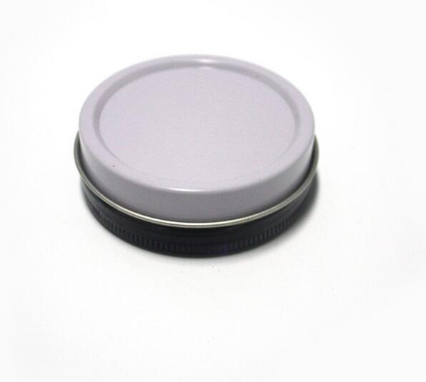 Quality Custom Seamless Tin Pill Container with Screw Lid for sale