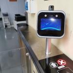 Smart Kiosk 5 Inch WiFi TCP Facial Recognition Thermometer