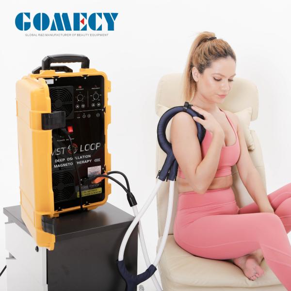 Quality Portable PMST Magnetic Pain Therapy Machine For Bone Pain And Muscle Spasms High-Intensity Pulsed Magnetic Therapy Device for sale