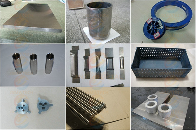 Molybdenum Tungsten Alloy Bar For Vacuum Heating Element