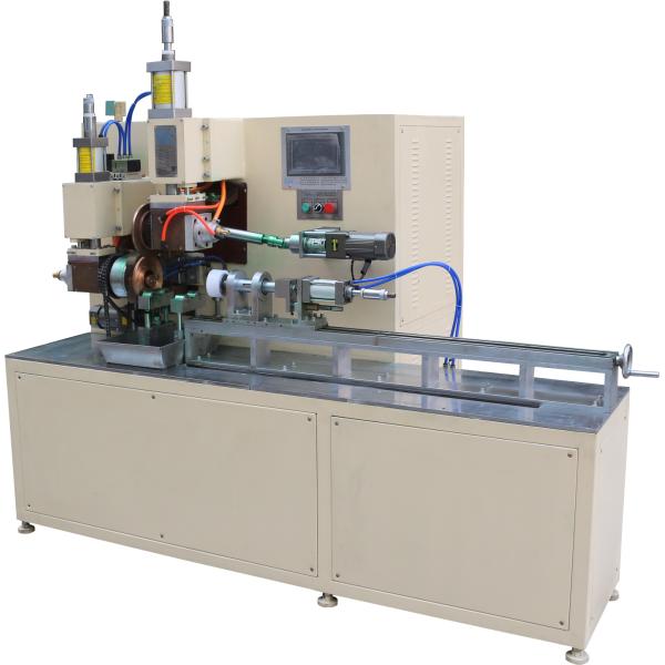 Water Pump Inner Tank Seam Welder Machine With Automatic Rotate Fixture