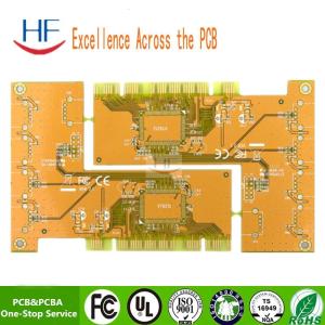 Buy cheap 1.4mm 94V0 Blank Printed Circuit Board Epoxy Insulation Immersion Gold PCB product