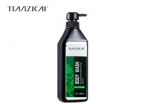 China 750ML FDA Olive Oil Shower Gel , Skin Feeling Miel Whitening Body Wash on sale
