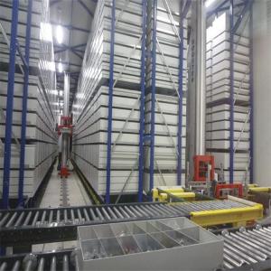 China Material Storage Warehouse Racking System Mobile Electric Automated on sale