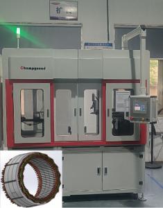 China 6 layer Flat Wire Stator Line Widening Induction Motor Winding Machine ODM on sale