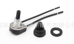 Buy cheap Mini PC Plastic 107 Water Proof Tactile Push Button Switch Turn Off Switch CAP product
