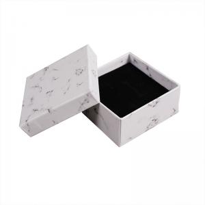 Buy cheap Marbled Jewelry Packaging Box For Earrings Ring Necklace Bracelet product