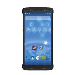 Buy cheap Android Handheld LF RFID Reader LF 134.2khz 1D/2D PDA with Barcode Scanner product