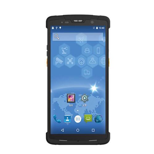 Dual Sim Card Android Mobile Industrial Handheld NFC Reader with 1D/2D Barcode