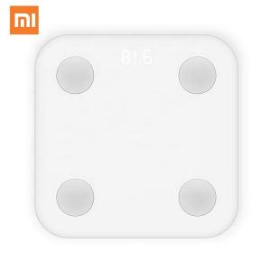 China Xiaomi Mi Body Fat Scale 2 Test 13 Body Date BMI Health Weight Scale LED Display Xiaomi Weight Scale 2 on sale