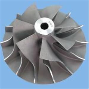 China Heat Resistant Bigger Compressor Wheel On Turbo Replacement Easy Installation on sale