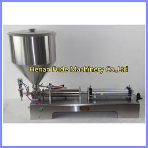 China peanut butter filling machine, liquid filling machine, shampoo filling machine on sale