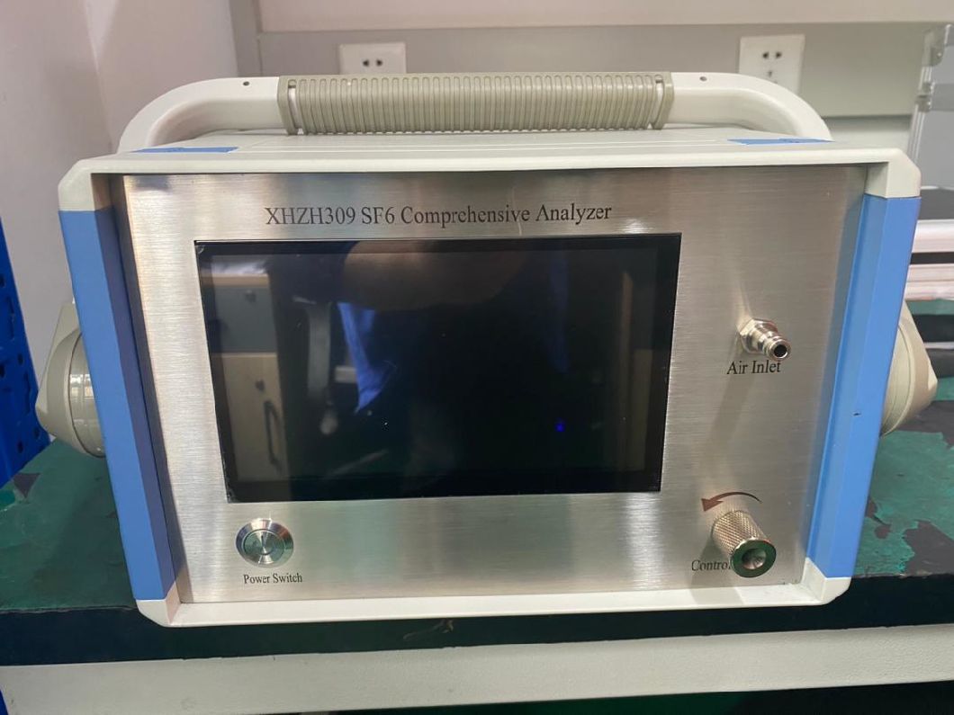 Xhzh309 Sf6 Gas Comprehensive Analyzer for Humidity, Purity, Decomposition Testing